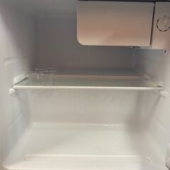 MAXZEN 1ドア冷蔵庫 46L 右開き JR046ML01GMの画像