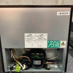 MAXZEN 1ドア冷蔵庫 46L 右開き JR046ML01GMの画像