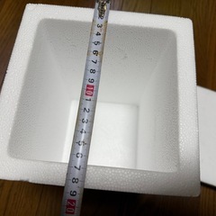 小物　発泡スチロール　梱包資材の画像