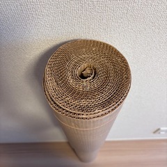 巻きダンボールの画像