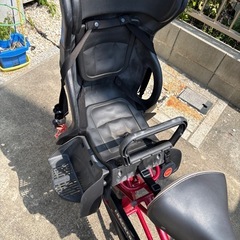 　子供乗せ自転車 ふらっか～ずシュシュ ママチャリ 3人乗りの画像
