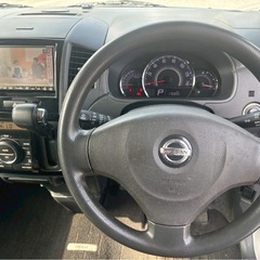 日産 ルークスハイウェイスター★総額11.8万円★外観良好♪車検付き スマキー 片側パワスラ ナビ ワンセグTV ETC 修復歴なし！お早めに！！の画像
