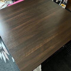 美品！収納付きローテーブル　90cm×90cm 下北沢駅徒歩5分 受け渡しの画像