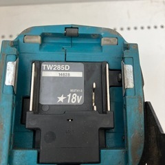 【中古】【店頭引取限定】makita インパクトレンチ　9680円の画像