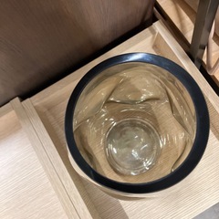 I 2509-191 イレギュラーフラワーベースL キズ汚れありの画像