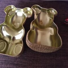 くまちゃんの空き缶の画像