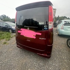 パレット車検9/12までの画像