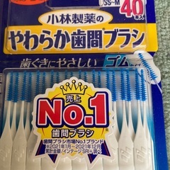 やわらか歯間ブラシの画像