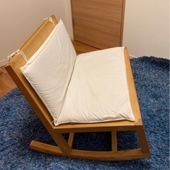 美品　ロッキングチェア　の画像