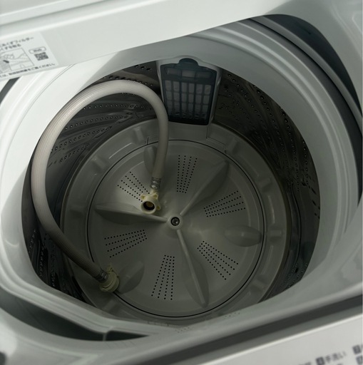 Panasonic 2025年式　5kg 洗濯機　保証書付き　3ヶ月使用の極美品！
