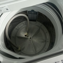 Panasonic 2025年式　5kg 洗濯機　保証書付き　3ヶ月使用の極美品！の画像