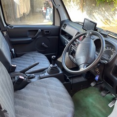 スズキ　キャリィ　DA63T 4WD 修復歴無し　車検残あり　軽トラ　軽トラックの画像