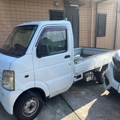スズキ　キャリィ　DA63T 4WD 修復歴無し　車検残あり　軽トラ　軽トラックの画像