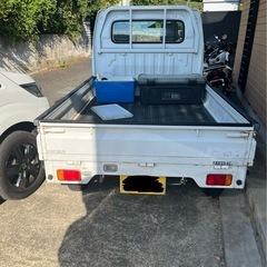 スズキ　キャリィ　DA63T 4WD 修復歴無し　車検残あり　軽トラ　軽トラックの画像