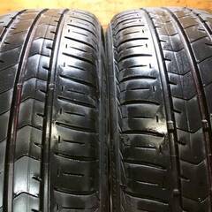 日産　セレナ 純正 ラジアルタイヤ付きアルミホイール 16インチ 6.0J PCD114.3 5穴 ET45 ブリジストン エコピア NH100RV 195/60R16 2019年2本　2020年2本 4本 NG249の画像