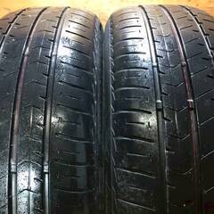 日産　セレナ 純正 ラジアルタイヤ付きアルミホイール 16インチ 6.0J PCD114.3 5穴 ET45 ブリジストン エコピア NH100RV 195/60R16 2019年2本　2020年2本 4本 NG249の画像