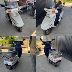 岐阜発/ホンダスペーシー/MF01-100＊＊＊＊/走行距離2607K表示/実動/バッテリー新品交換/書類あり/現状品の画像