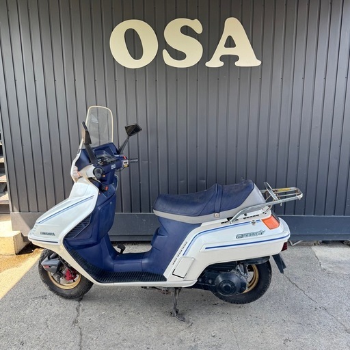 岐阜発/ホンダスペーシー/MF01-100＊＊＊＊/走行距離2607K表示/実動/バッテリー新品交換/書類あり/現状品