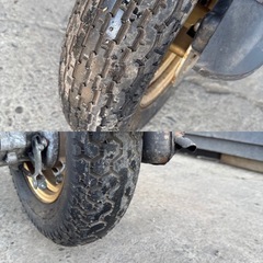 岐阜発/ホンダスペーシー/MF01-100＊＊＊＊/走行距離2607K表示/実動/バッテリー新品交換/書類あり/現状品の画像