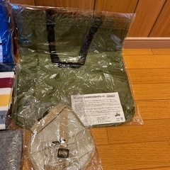 (新品未使用)Coleman LOGOS バッグセットの画像