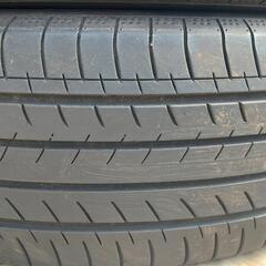 タイヤ4本205/55R17 (91V)22製造年 YOKOHAMAの画像