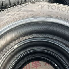 タイヤ4本205/55R17 (91V)22製造年 YOKOHAMAの画像