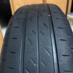 中古　ブリヂストンNEXTRY 155/65R14 4本の画像