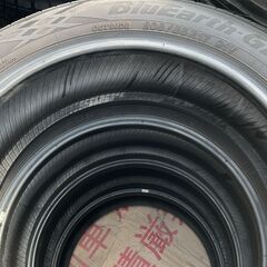 タイヤ4本205/55R17 (91V)22製造年 YOKOHAMAの画像