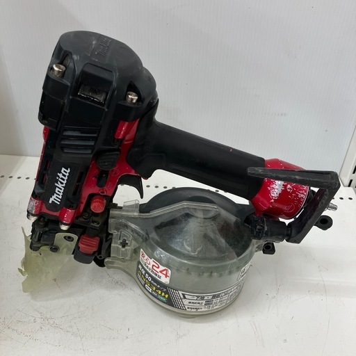 【中古】【店頭引取限定】makita エア釘打ち機　高圧　27500円