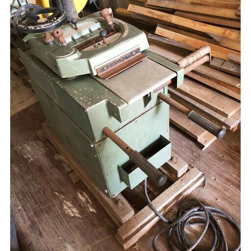 ☆☆　作動確認済　日立　可搬型超仕上げかんな盤　/　電動木工工具　/　FA-450B　/　100V　☆☆（00424）