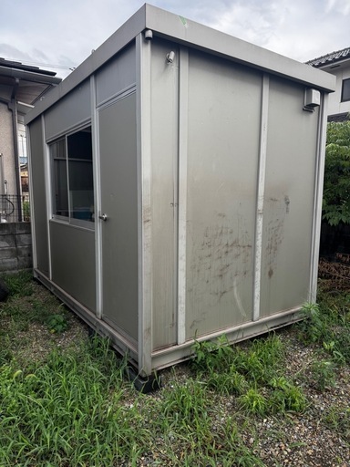 3坪　
プレハブ　ユニットハウス