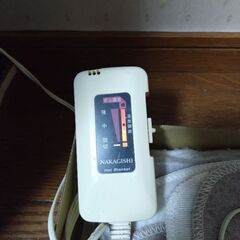 電気敷き毛布の画像