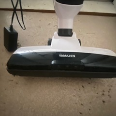 YAMAZEN掃除機、中古品の画像