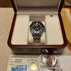 オメガ　シーマスター300M GMT 2534.50 自動巻　ギャランティ有りの画像