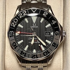 オメガ　シーマスター300M GMT 2534.50 自動巻　ギャランティ有りの画像