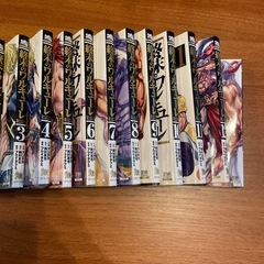 マンガ　終末のワルキューレ1から13巻の画像