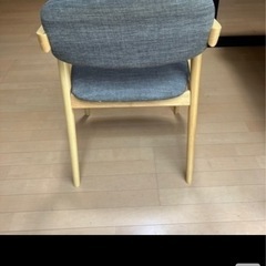 欧州風　デザイン　椅子　木製　天然　チェアの画像