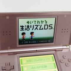 【動作品】ニンテンドーDS Lite (USG-001) おまけソフト付き！の画像