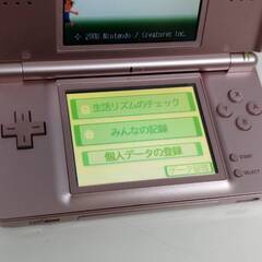 【動作品】ニンテンドーDS Lite (USG-001) おまけソフト付き！の画像