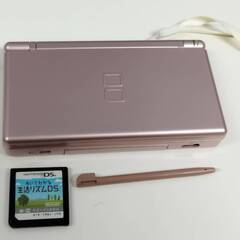 【動作品】ニンテンドーDS Lite (USG-001) おまけソフト付き！の画像
