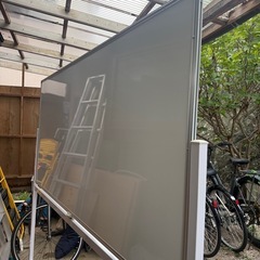 ‼️在庫一掃セール‼️ホワイトボード 特大 W186 配送3000~の画像