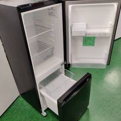 【愛品倶楽部柏店】 Hisense ハイセンス 2021年製 154L 2ドア 冷凍冷蔵庫 HR-D15EBの画像