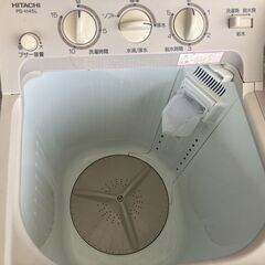 中古　2槽式洗濯機　二槽式　日立　4.5㎏　愛知県 一宮市 名古屋 稲沢 江南 岩倉 岐阜 羽島 各務ヶ原 三重 愛知 グッドプライス一宮の画像