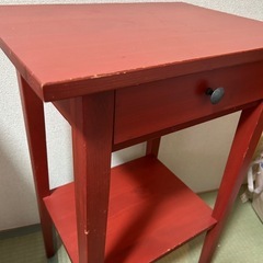 IKEA ヘムネス　ベッドサイドテーブルの画像