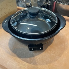 【引き取り限定】中古品　電気グリルなべ　燦坤日本電器株式会社　TK-8220A(NT)  GRILL PANヒーター体式　　　の画像