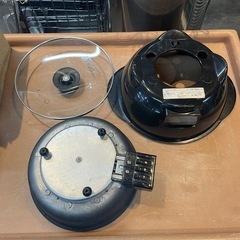 【引き取り限定】中古品　電気グリルなべ　燦坤日本電器株式会社　TK-8220A(NT)  GRILL PANヒーター体式　　　の画像