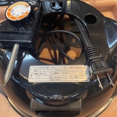 【引き取り限定】中古品　電気グリルなべ　燦坤日本電器株式会社　TK-8220A(NT)  GRILL PANヒーター体式　　　の画像