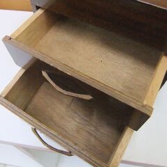 レトロ アンティーク 南部鉄器 煙草盆 手提げ 灰皿盆 中古 札幌市厚別区 厚別店の画像