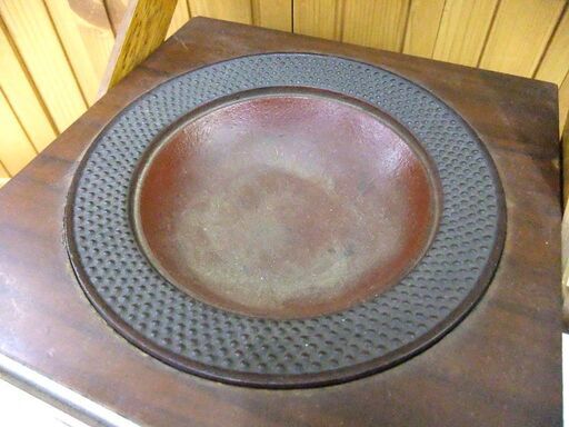 レトロ アンティーク 南部鉄器 煙草盆 手提げ 灰皿盆 中古 札幌市厚別区 厚別店