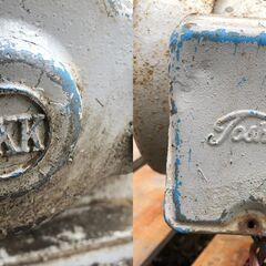 ☆☆　中古　電動ウインチ トーヨーコーケン　☆☆　TKK リモコン付き 200V【作動確認済】（00422）の画像